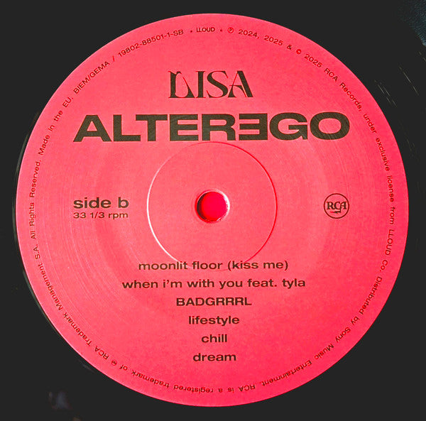 Lisa - Alter Ego (LP)