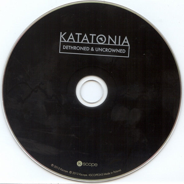 Katatonia - Dethroned & Uncrowned (CD)