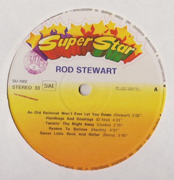 Rod Stewart - Rod Stewart (LP Tweedehands) - Discords.nl
