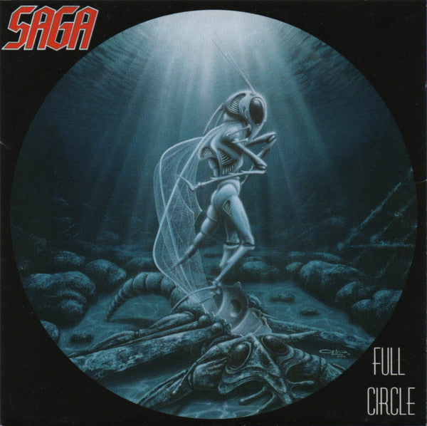 Saga - Full Circle (CD Tweedehands)