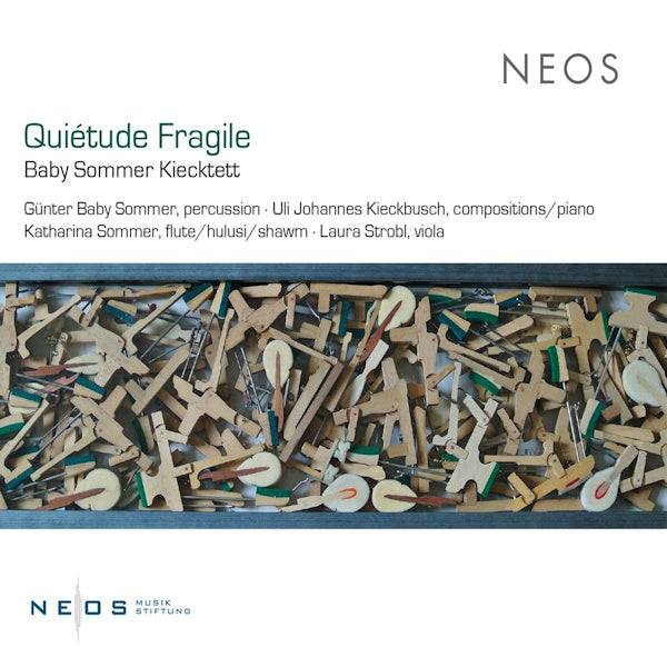 Uli Johannes Kieckbusch - Baby Sommer Kiecktett: Quietude Fragile (CD) - Discords.nl