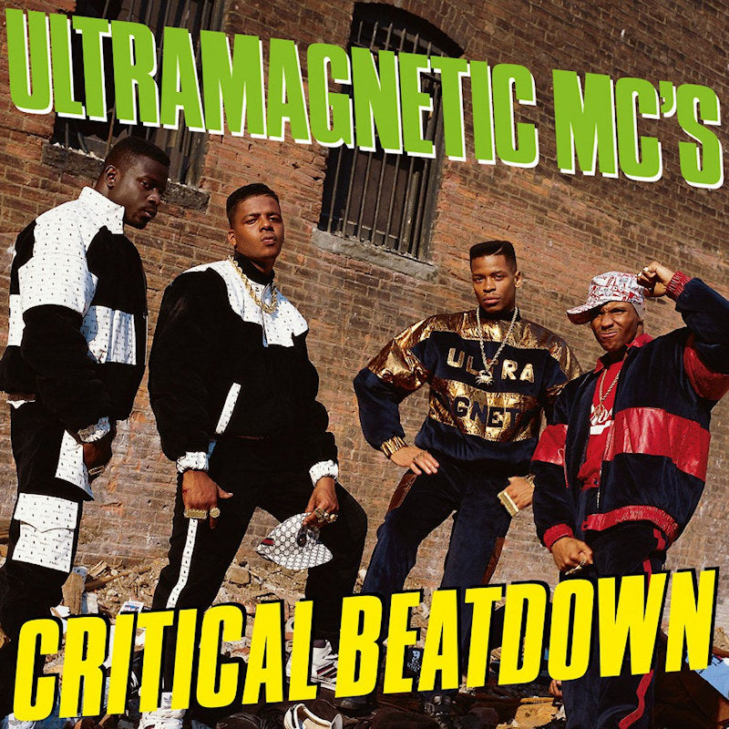 Ultramagnetic Mc's - Critical beatdown (LP) - Discords.nl