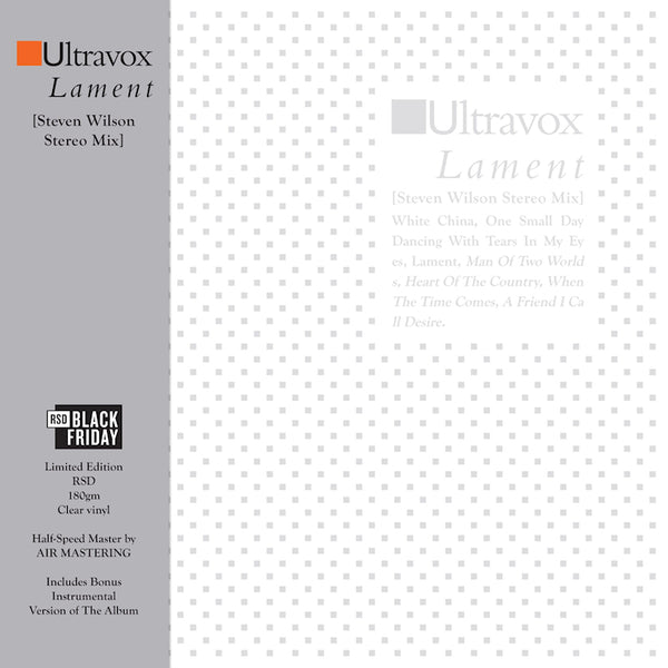 Ultravox - Lament (LP)