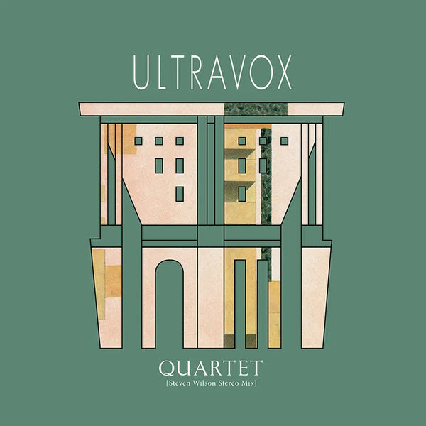 Ultravox - Quartet (Steven Wilson Stereo Mix) (CD) - Discords.nl
