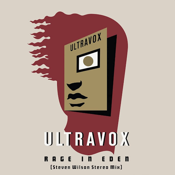 Ultravox - Rage in eden (steven wilson stereo mix) (CD)