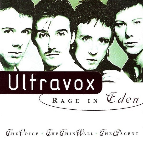 Ultravox - Rage in eden (CD) - Discords.nl