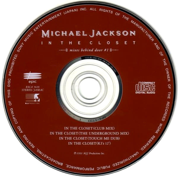 Michael Jackson - In The Closet (Mixes Behind Door