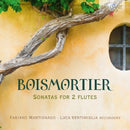 Fabiano Martignago - Boismortier: sonatas for 2 flutes (CD)