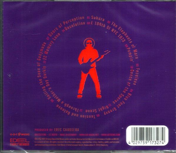 Joe Satriani - The Elephants Of Mars (CD Tweedehands)