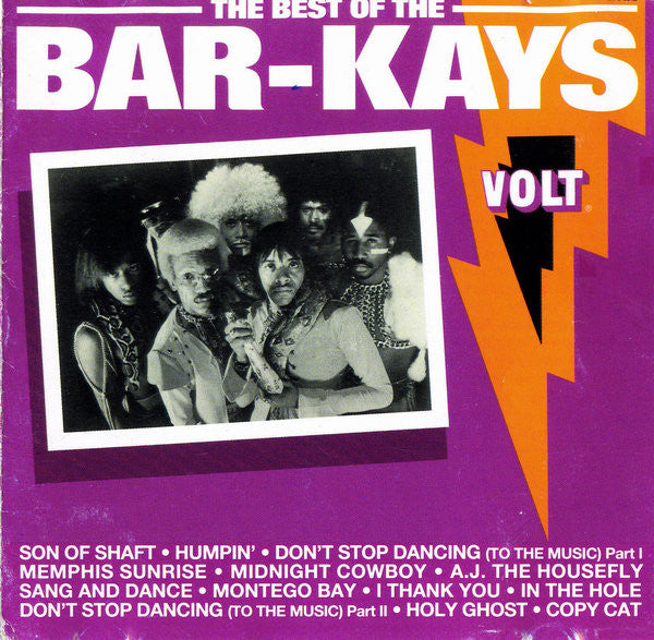 Bar-Kays - The Best Of The Bar Kays (CD)