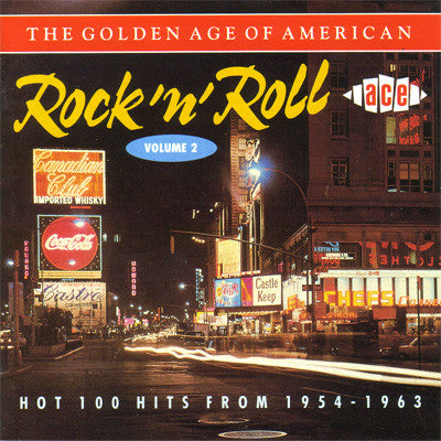 Various - The Golden Age Of American Rock 'N' Roll Volume 2 (CD Tweedehands)