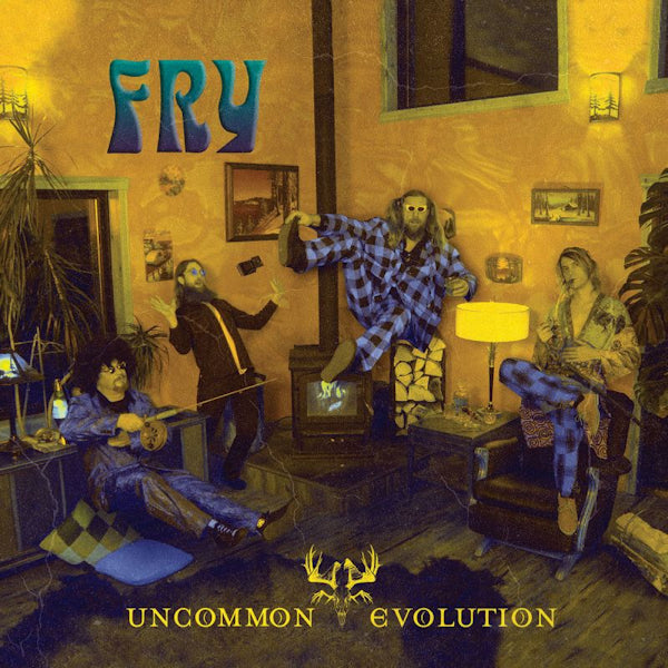 Uncommon Evolution - Fry (LP) - Discords.nl