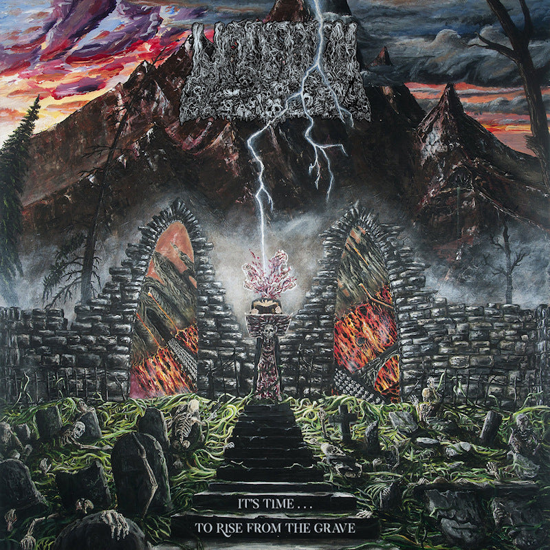 Undeath - It's time... to rise from the grave (LP) - Discords.nl
