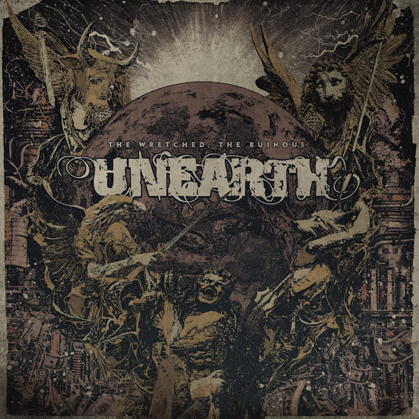 Unearth - The wretched; the ruinous (LP) - Discords.nl