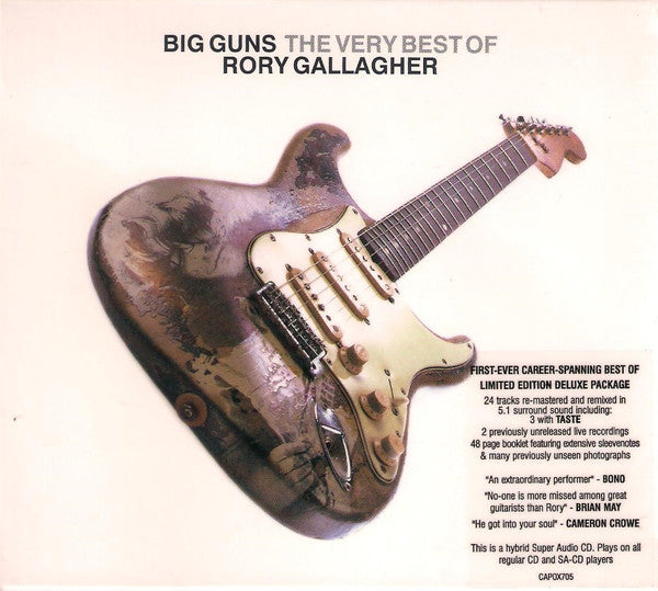 Rory Gallagher - Big Guns - The Very Best Of Rory Gallagher (CD Tweedehands)