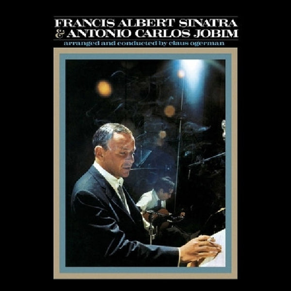 Antonio Carlos Frank Sinatra / Jobim - Francis albert sinatra & antonio carlos jobim (LP)