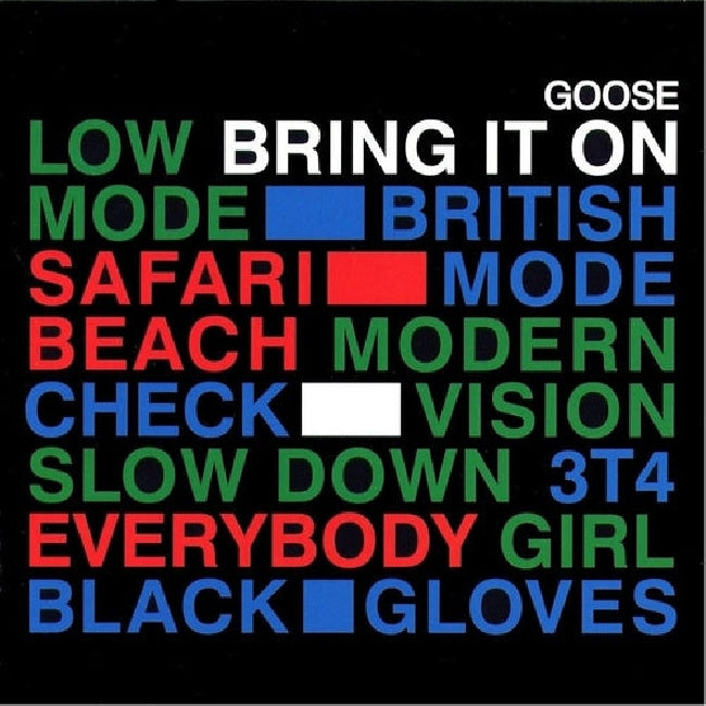 Goose - Bring it on (LP)