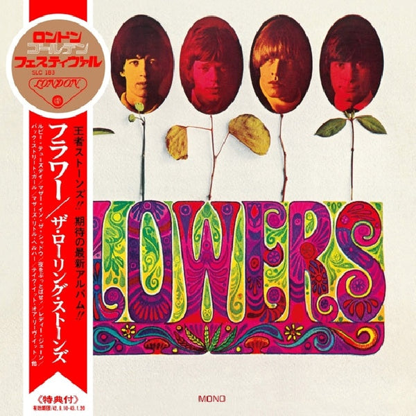 the Rolling Stones - Flowers (CD)