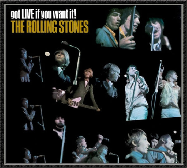 the Rolling Stones - Got live if you want it (CD) - Discords.nl