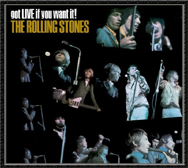 the Rolling Stones - Got live if you want it (CD) - Discords.nl