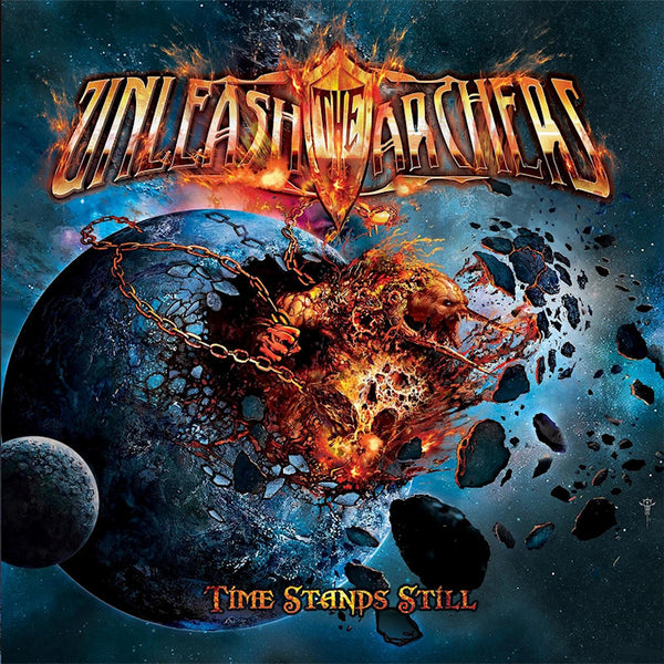 Unleash The Archers - Time stands still (CD) - Discords.nl