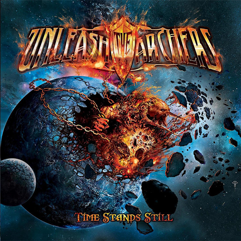 Unleash The Archers - Time stands still (CD) - Discords.nl