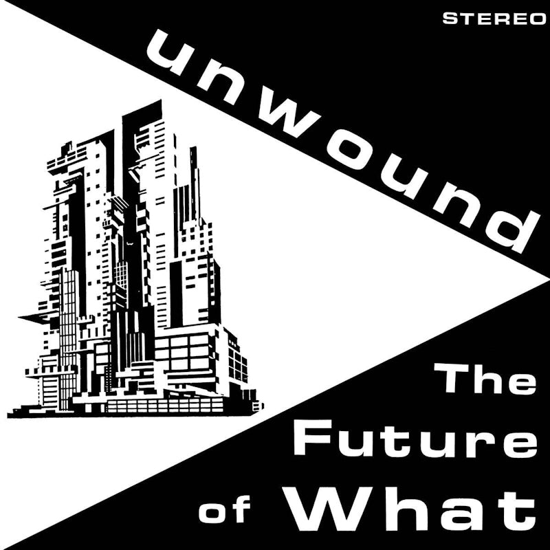 Unwound - The future of what -black & white vinyl- (LP)