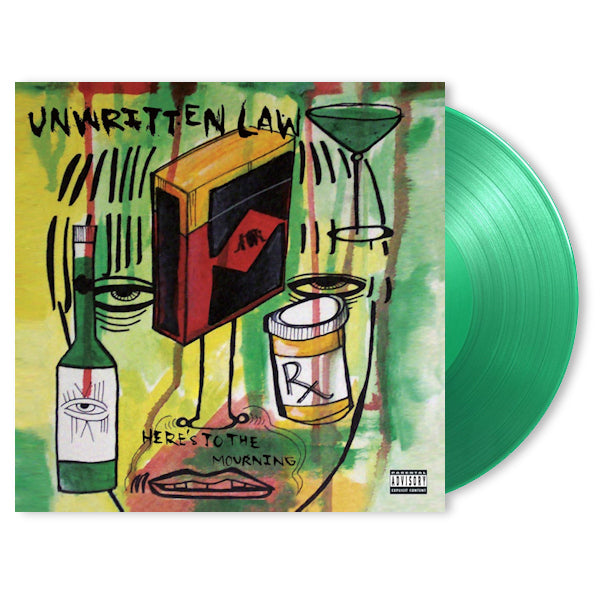 Unwritten Law - Here's to the mourning (LP) - Discords.nl