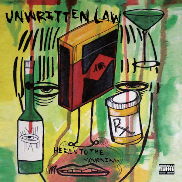 Unwritten Law - Here's to the mourning (CD) - Discords.nl