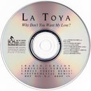 La Toya Jackson - Why Don't You Want My Love? (CD Tweedehands) - Discords.nl