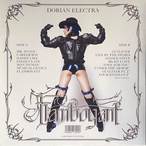 Dorian Electra - Flamboyant (LP) - Discords.nl