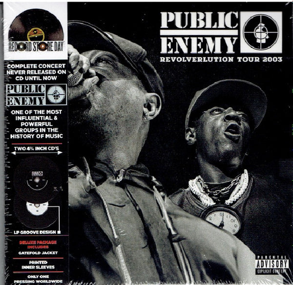 Public Enemy - Revolverlution Tour 2003 (CD) - Discords.nl