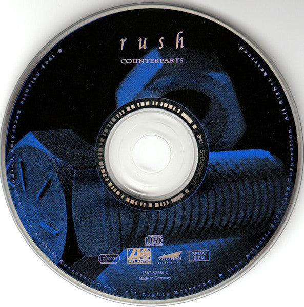 Rush - Counterparts (CD Tweedehands)