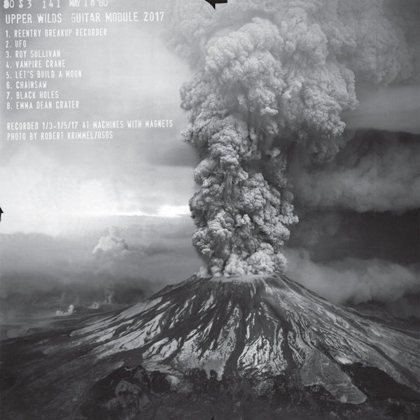 Upper Wilds - Guitar module 2017 (LP) - Discords.nl