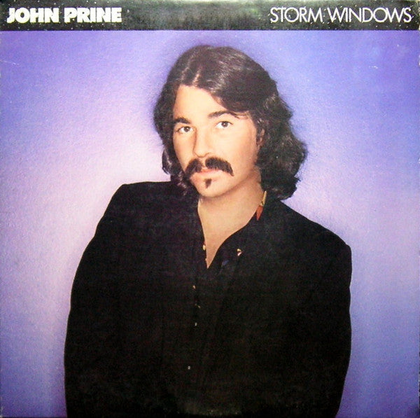 John Prine - Storm Windows (LP Tweedehands) - Discords.nl