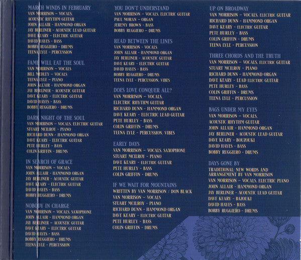 Van Morrison - Three Chords & The Truth (CD Tweedehands)
