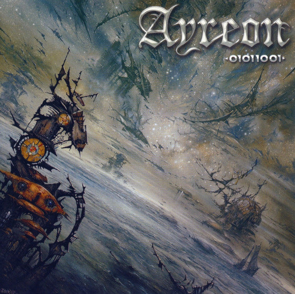 Ayreon - 01011001 (CD Box) - Discords.nl