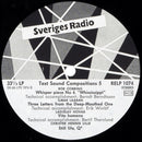 Various - Text-Sound-Compositions 5 (LP Tweedehands)