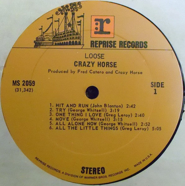 Crazy Horse - Loose (LP Tweedehands)