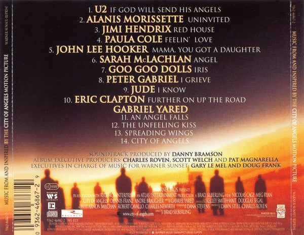 Various - City Of Angels (Music From And Inspired By The Motion Picture) (CD)