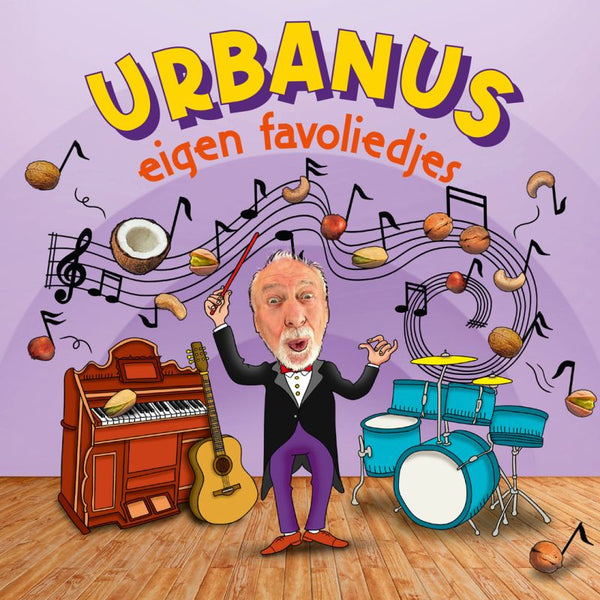 Urbanus - Eigen favoliedjes (CD) - Discords.nl