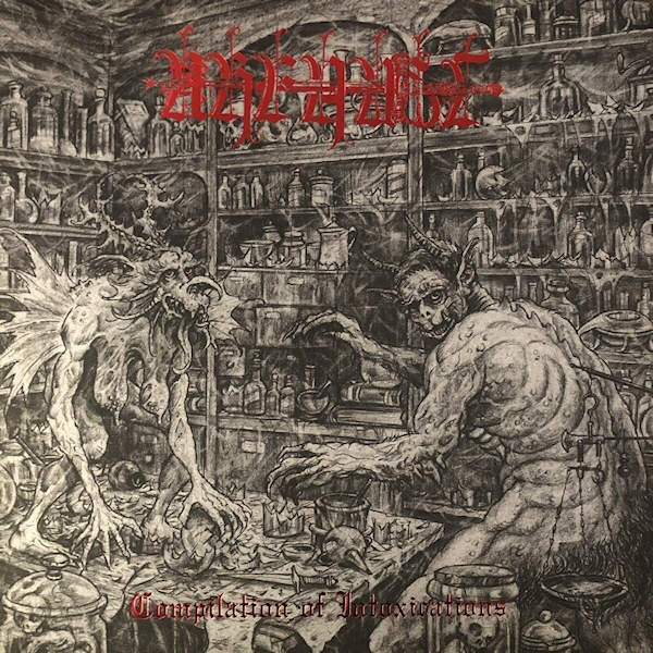 Urfaust - Compilation of intoxications (CD) - Discords.nl