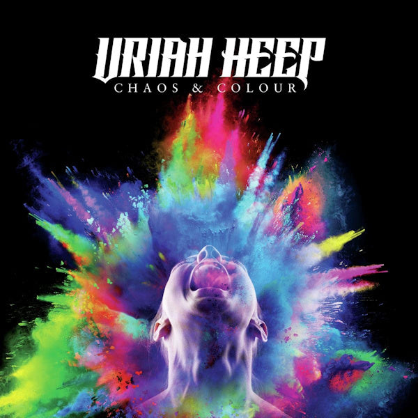 Uriah Heep - Chaos & colour (CD) - Discords.nl
