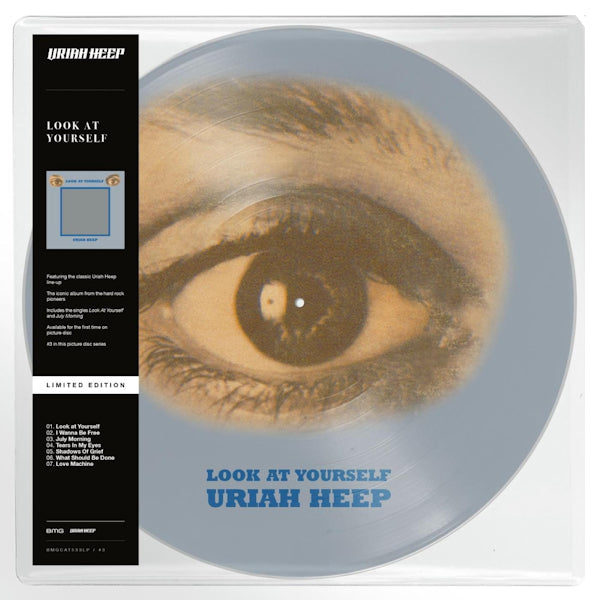 Uriah Heep - Look at yourself (LP) - Discords.nl