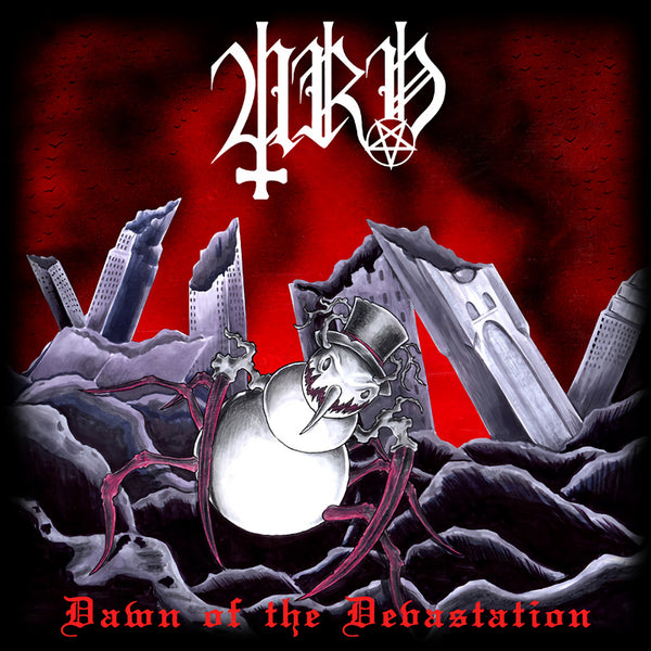 Urn - Dawn of the devastation (CD) - Discords.nl
