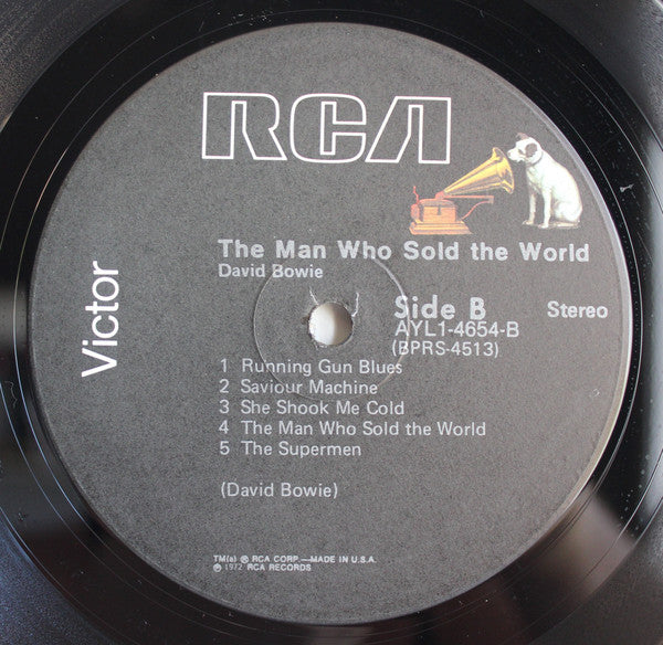 David Bowie - The Man Who Sold The World (LP Tweedehands)