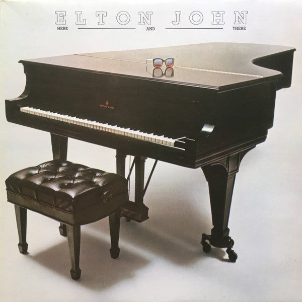 Elton John - Here And There (LP Tweedehands)