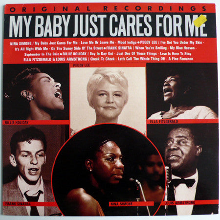 Various - My Baby Just Cares For Me (LP Tweedehands)