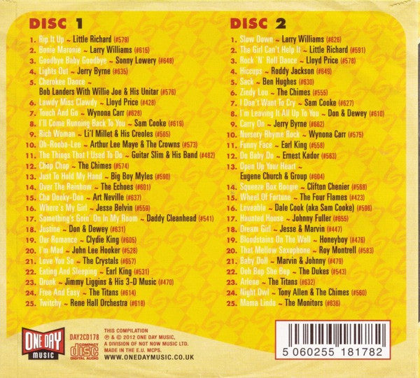 Various - Rip It Up - The Specialty Story (CD)