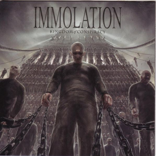 Immolation - Kingdom Of Conspiracy (CD)